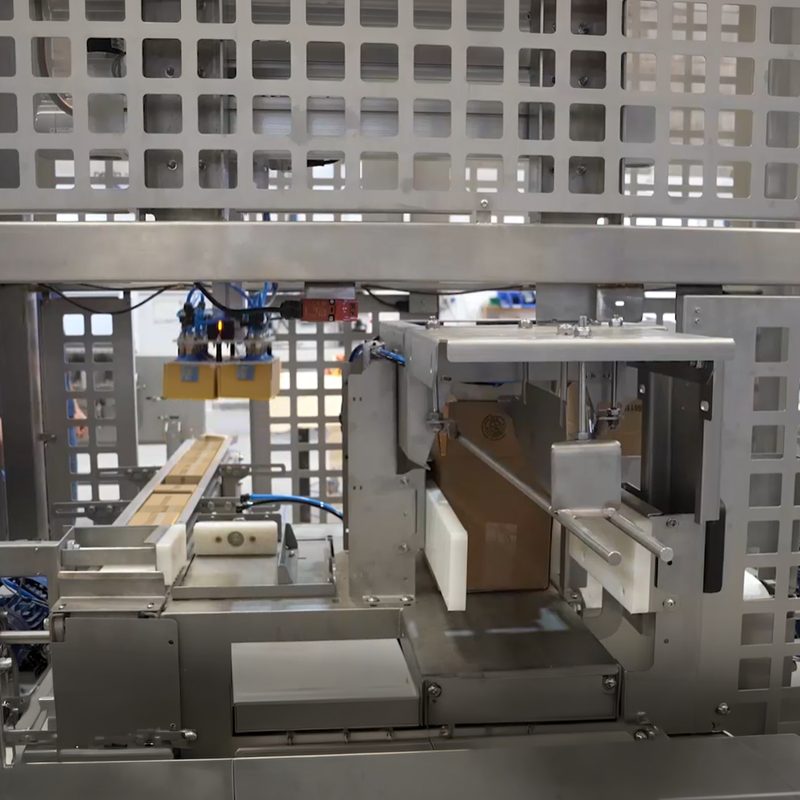 Penta end-of-line automation · view 3